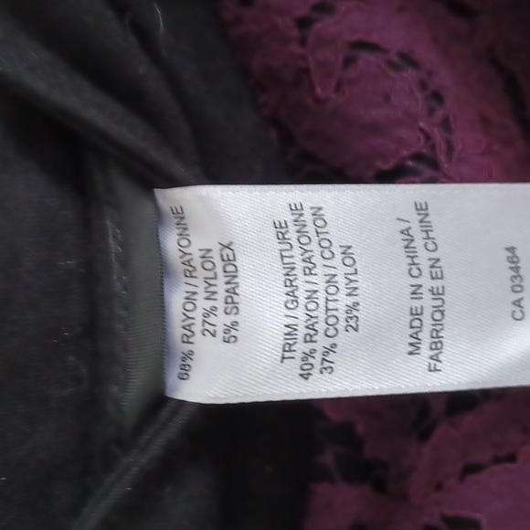 Ricki's Fuschia lace Patterned skirt - Picture 3 of 5